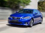 Lexus CT200h F-Sport 2011 года (AU)